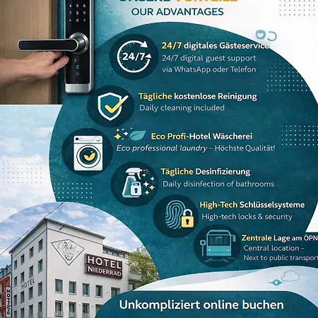 Niederrad Aparthotel 3*