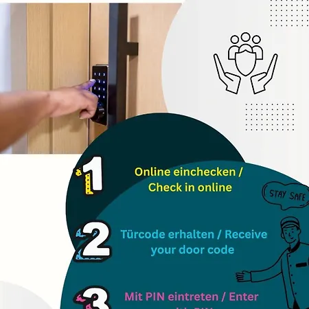 Appart hôtel Niederrad Francfort-sur-le-Main