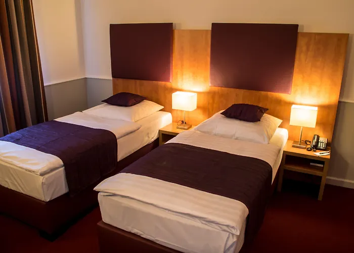 Appart hôtel Niederrad Francfort-sur-le-Main