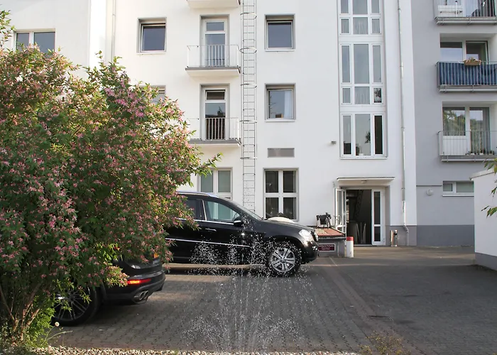 Lägenhetshotell Niederrad 3*