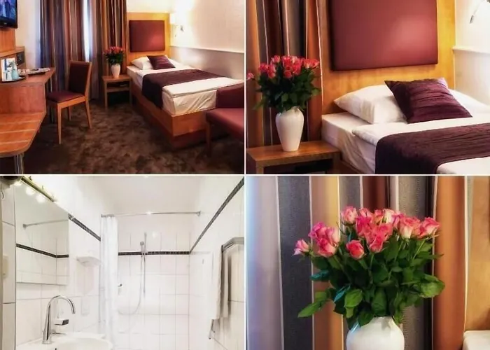 Niederrad Lägenhetshotell 3*