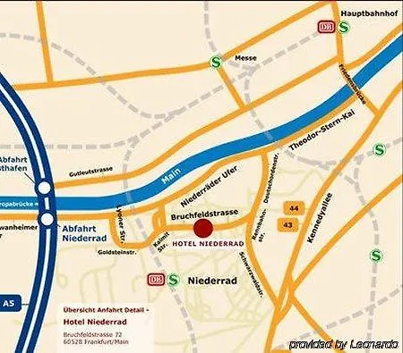 Apart-hotel Niederrad