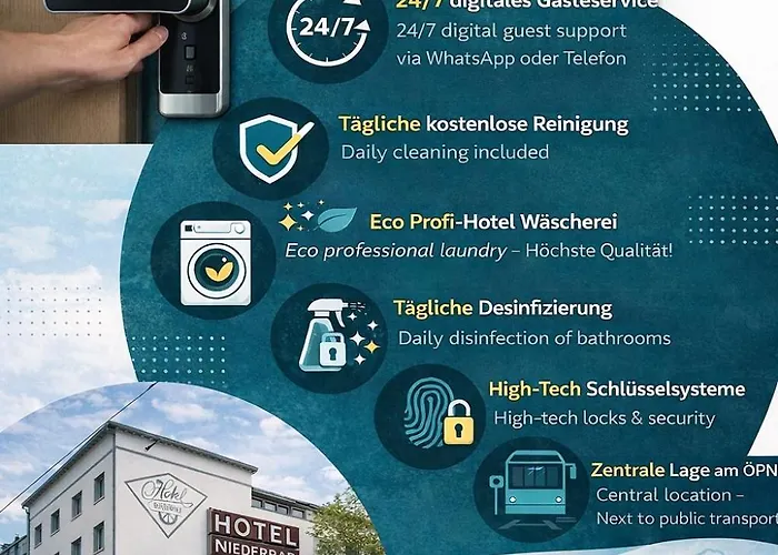 Niederrad Apartmanhotel 3*